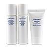 Shiseido Pureness Simple Start For Oil-Control Set: Deep Cleansing Foam + Balancing Softener + Matifying Moisturizer Oil-Free 3pcs
