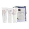 Philip Kingsley Pure Silver Jet Set: Shampoo 75ml + Conditioner 75ml + Elasticizer 75ml 3pcs