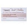 Frownies Facial Patches (For Forehead & Between Eyes) 144 Patches