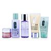 Clinique Exclusive Set: DDML Plus 50ml + All About Eyes 15ml + Liquid Soap 30ml + Clarifying Lotion #2 60ml + Makeup Remover 50ml 5pcs