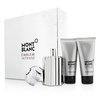 Montblanc Emblem Intense Coffret: Eau De Toilette Spray 100ml/3.3oz + Shower Gel 100ml/3.3oz + After Shave Balm 100ml/3.3oz 3pcs