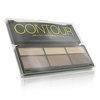 BYS Contour Palette (3x Contouring Powder, 3x Highlighting Powder) 20g/0.7oz