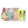 Clinique Travel Set: Facial Soap 30ml+Lotion 3 60ml+DDMG 30ml+Smart Serum 10ml+Turnaround Serum 7ml+All About Eyes 7ml+Bag 6pcs+1bag