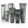 Clinique Custom-Fit Daily Hydration Set: Charcoal Face Wash 50ml/1.7oz + Cream Shave 60ml/2oz + Moisturizing Lotion 100ml/3.4oz 3pcs