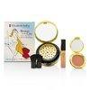 Elizabeth Arden Bronze In The City Color Collection (1 x Bronzing Powder, 1 x Blush, 1 x Lip Gloss, 1 x Brush) 4pcs