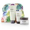 Ahava Elements Of Love Natural Love Essentials: Essential Day Moisturizer + Purifying Mud Mask + Dermud Intensive Hand Cream + Bag 3pcs+1bag