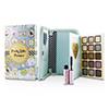 Too Faced Pretty Little Planner Best Year Ever 2018 : (15x Eyeshadow, 1x Mascara)