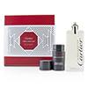 Cartier Declaration Coffret: Eau De Toilette Spray 100ml/3.3oz + Deodorant Stick (Alcohol Free) 75ml/2.5oz 2pcs