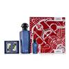 Hermes Eau De Citron Noir Coffret: Eau De Cologne Spray 100ml/3.3oz + Perfumed Soap 50g/1.7oz + Eau De Cologne 7.5ml/0.25oz 3pcs