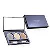 Laura Geller Baked Cream Glaze Trio Eyshadow Palette With Brush Duo Pack - # Golden Sunset 2x3g/0.1oz