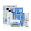 Peter Thomas Roth Acne System: Acne Clearing Wash 57ml + AHA/BHA Acne Clearing Gel 15ml + Acne Spot & Area Treatment 7.5ml + Acne-Clear Invisible Dots 12dots + Max Complexion Correction Pads 20pads (Exp. Date: 06/2019) 5pcs