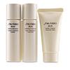 Shiseido IBUKI Simple Start Set: Gentle Cleanser 30ml + Softening Concentrate 30ml + Refining Moisturiser 30ml 3pcs