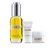 La Mer Miraculous Glow Set: The Cleansing Foam - 5ml/0.17oz + The Renewal Oil - 30ml/1oz + Creme De La Mer The Moisturizing Cream - 7ml/0.24oz 3pcs