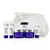 Lancome Renergie Travel Set: Redifining Lifting Cream + Full Spectrum Cream + Full Spectrum Serum + Firming Eye Cream + Genifique Eye Cream + Bag 6pcs+1bag