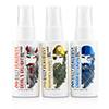 Billy Jealousy 3 Amigos Beard Oil Trio Set : 1x Beardo's Bounty 60ml + 1x Devil's Delight 60ml + Charm Offensive 3pcs