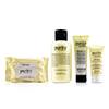 Philosophy Purity Made Simple Purity Perfection Set: 1x Cleanser 120ml + 1x Moisturizer 15ml + 1x Cleansing Cloths 15pcs + Clay Mask 30ml 4pcs