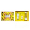 Decleor Infinite Soothing Rose Damascena Skincare Set: Aroma Cleanse Cleansing Mousse+ Day Cream & Mask+ Bath & Shower Gel 3pcs