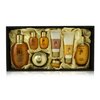 Whoo (The History Of Whoo) Gongjinhyang Essential Set: Balancer (150ml+20ml) + Emulsion (110ml + 20ml ) + Cream 30ml + Eye Cream 4ml + Cleanser 40ml + Mask 30ml 8pcs