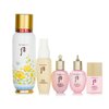 Whoo (The History Of Whoo) Bichup First Moisture Anti-Aging Essence Special Set: Essence 130ml + Mist 30ml + Balancer 20ml + Emulsion 20ml + Sun Fluid SPF50+ 13ml 5pcs