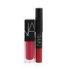 NARS Explicit Color Lip Duo (1x Velvet Matte Lip Pencil, 1x Lip Tint) - # Dragon Girl 2pcs