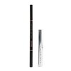 Anastasia Beverly Hills Better Together Brow Kit (1x Brow Wiz 0.085g + 1x Mini Clear Brow Gel 2.5ml) - # Dark Brown 2pcs