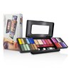 Cameleon MakeUp Kit Deluxe G2215 (24x Eyeshadow, 3x Blusher, 2x Pressed Powder, 5x Lipgloss, 2x Applicator) (Exp. Date 07/2021) -