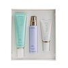 Kora Organics 3 Step System - Sensitive Skin: Gentle Cleanser 100ml + Calming Lavender Mist 100ml + Soothing Moisturizer 50ml 3pcs