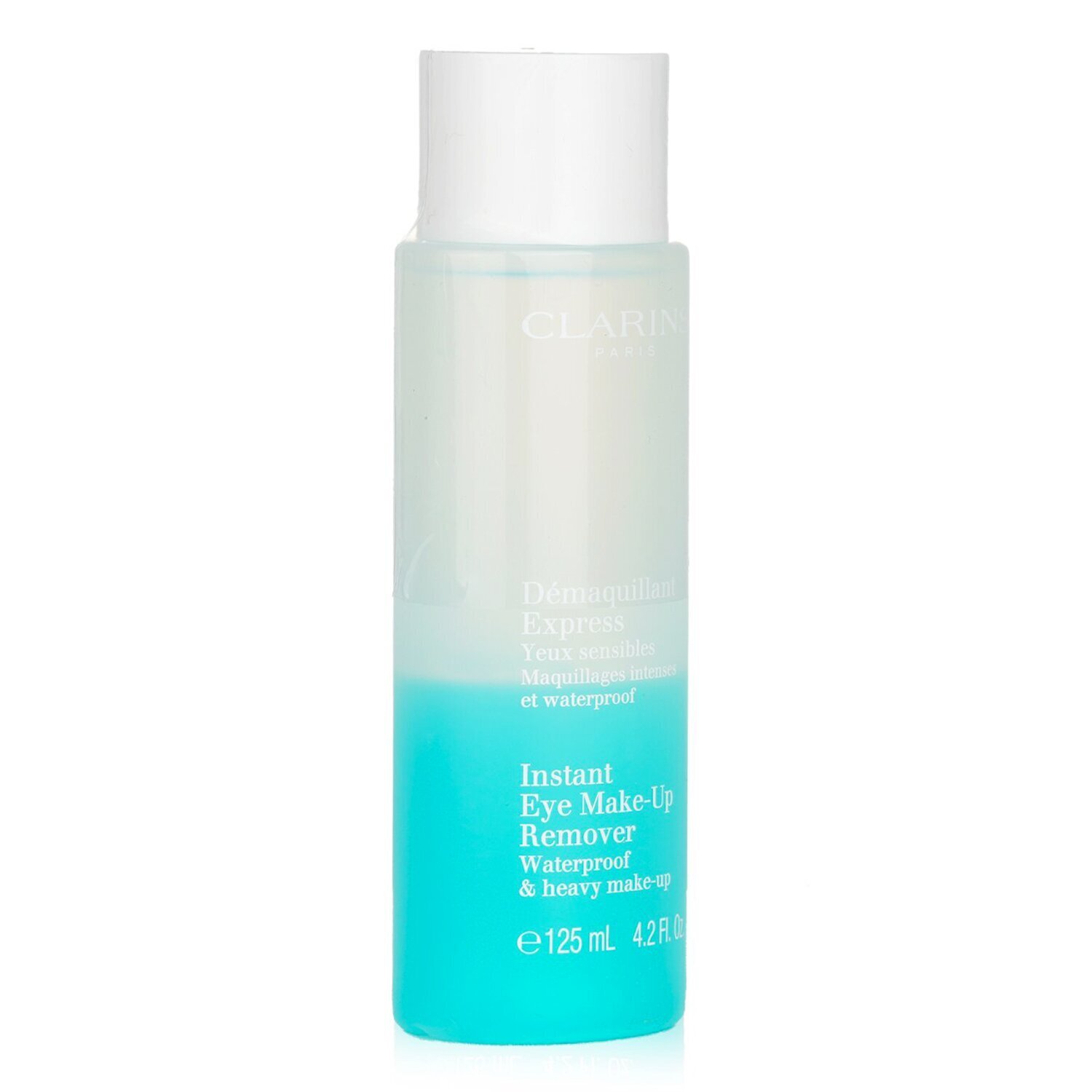 Clarins Instant Eye Make Up Remover(Random Packaging) 125ml/4.2oz