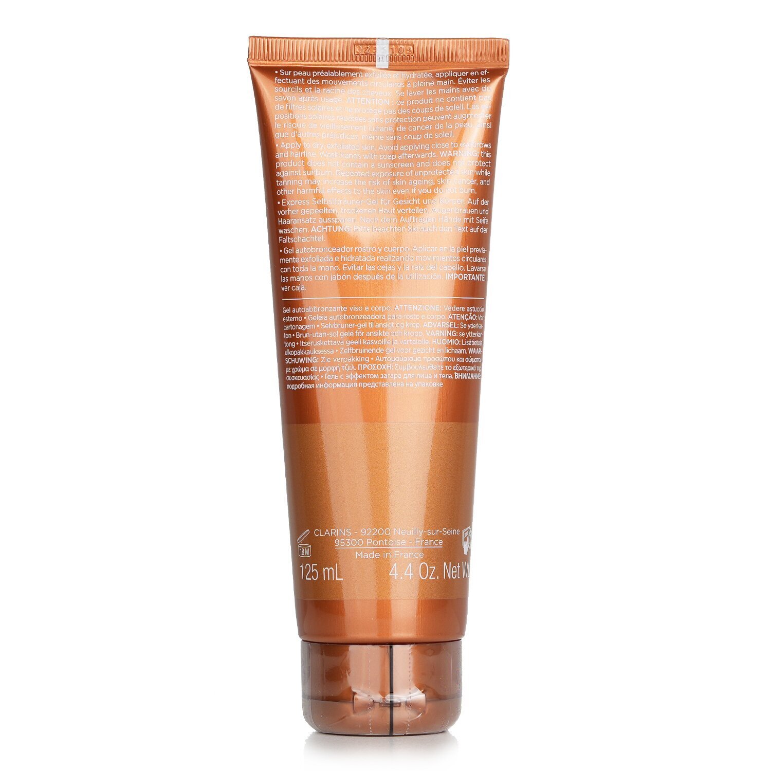 Clarins Self Tanning Instant Gel(Random Packaging) 125ml/4.2oz