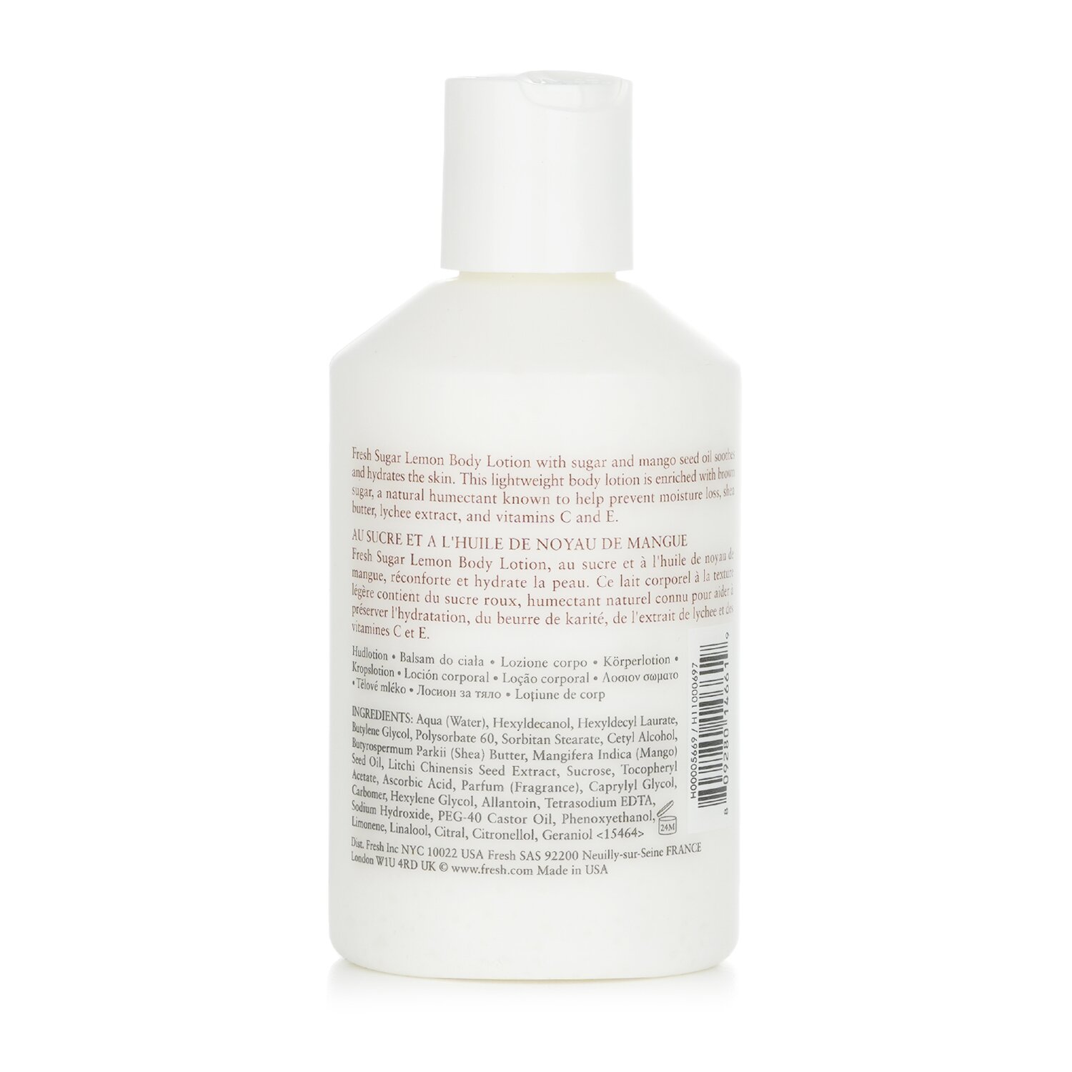 Fresh Sugar Lemon Body Lotion (Random Packaging) 300ml/10oz