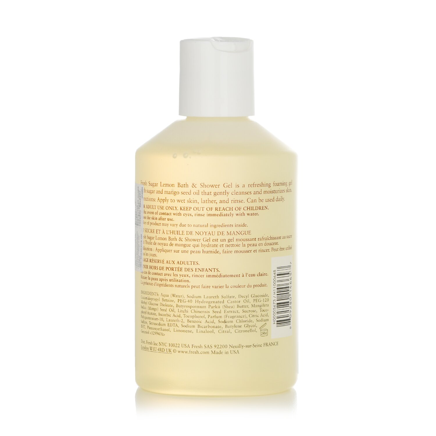 Fresh Sugar Lemon Bath & Shower Gel (Random Packaging) 300ml/10oz