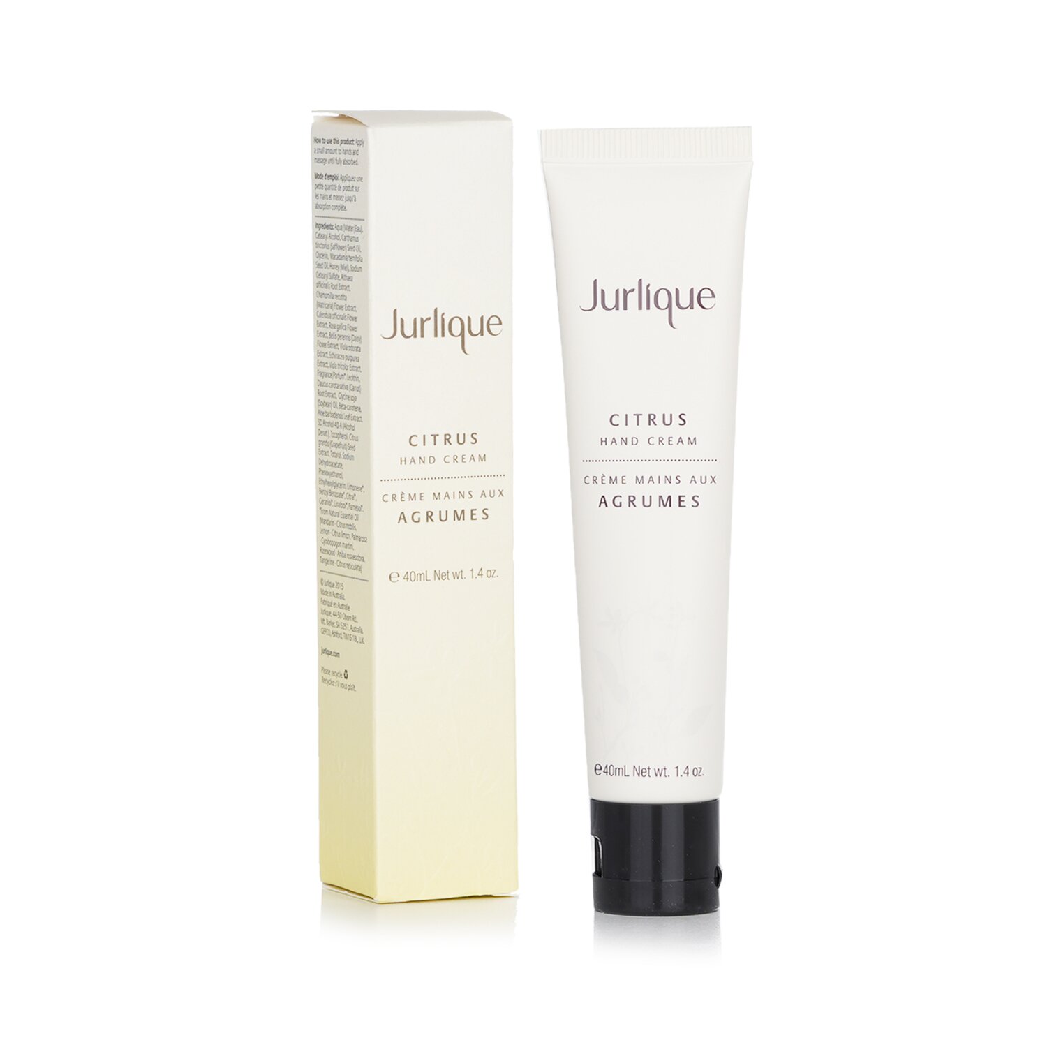 Jurlique Citrus kézkrém 40ml/1.4oz