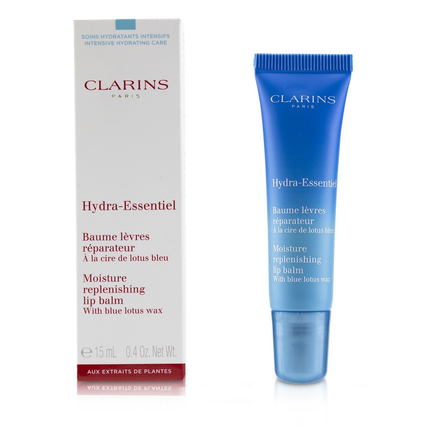 Clarins Hydra-Essentiel Moisture Replenishing Lip Balm(Random Packaging) 15ml/0.45oz