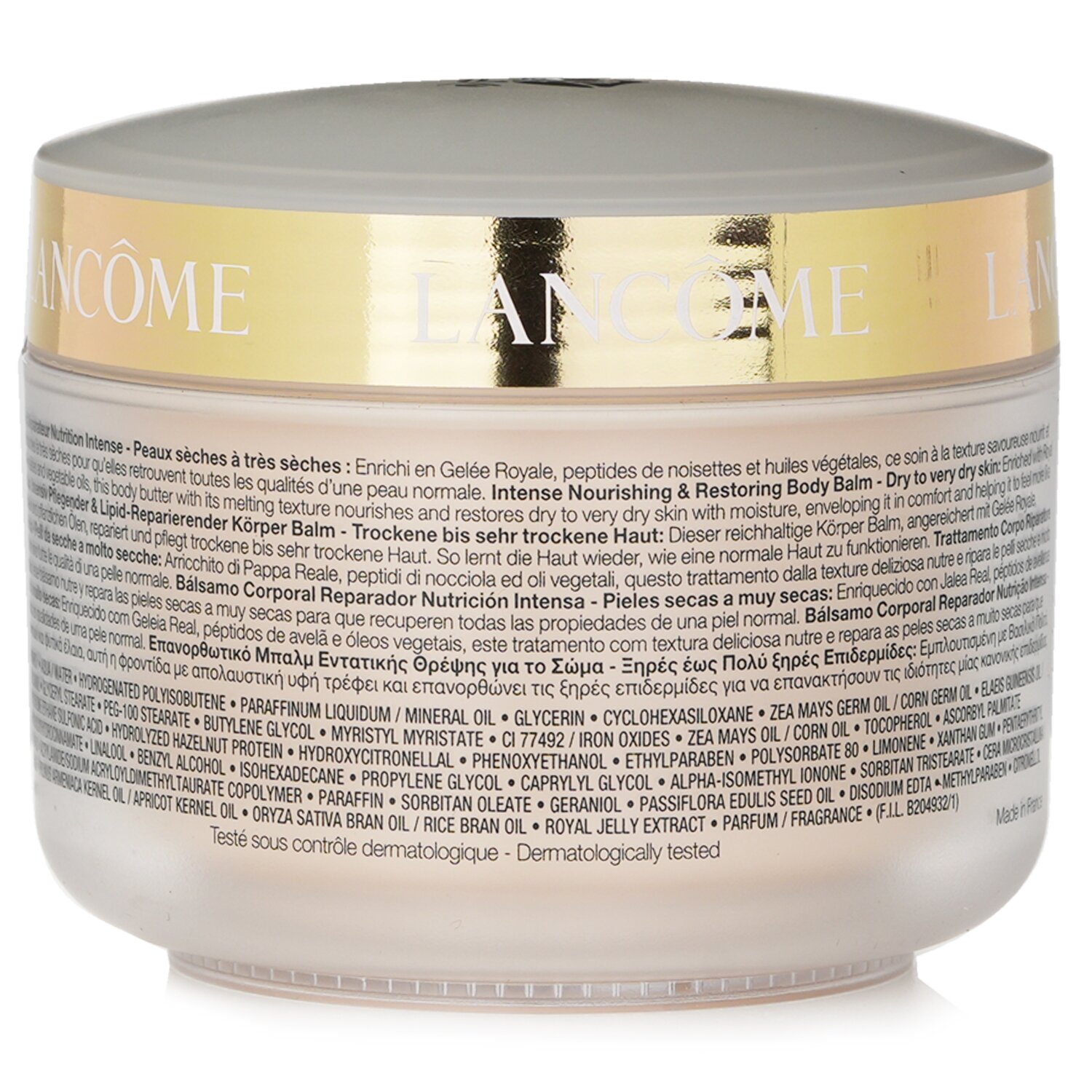 Lancome Nutrix Royal Body Intense Nourishing & Restoring Body Butter (Dry to Very Dry Skin) 200ml/6.7oz