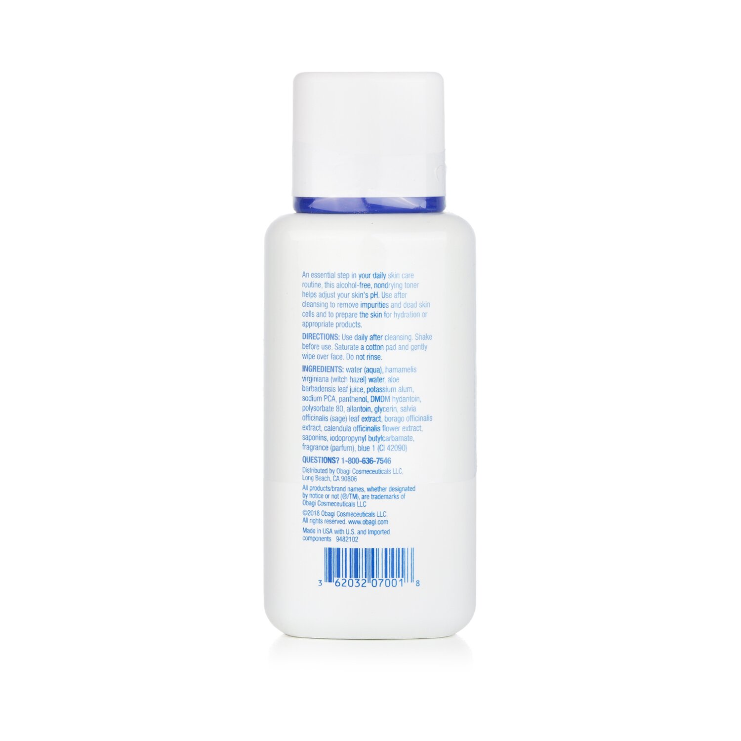 Obagi Nu Derm تونر البشرة 198ml/6.7oz