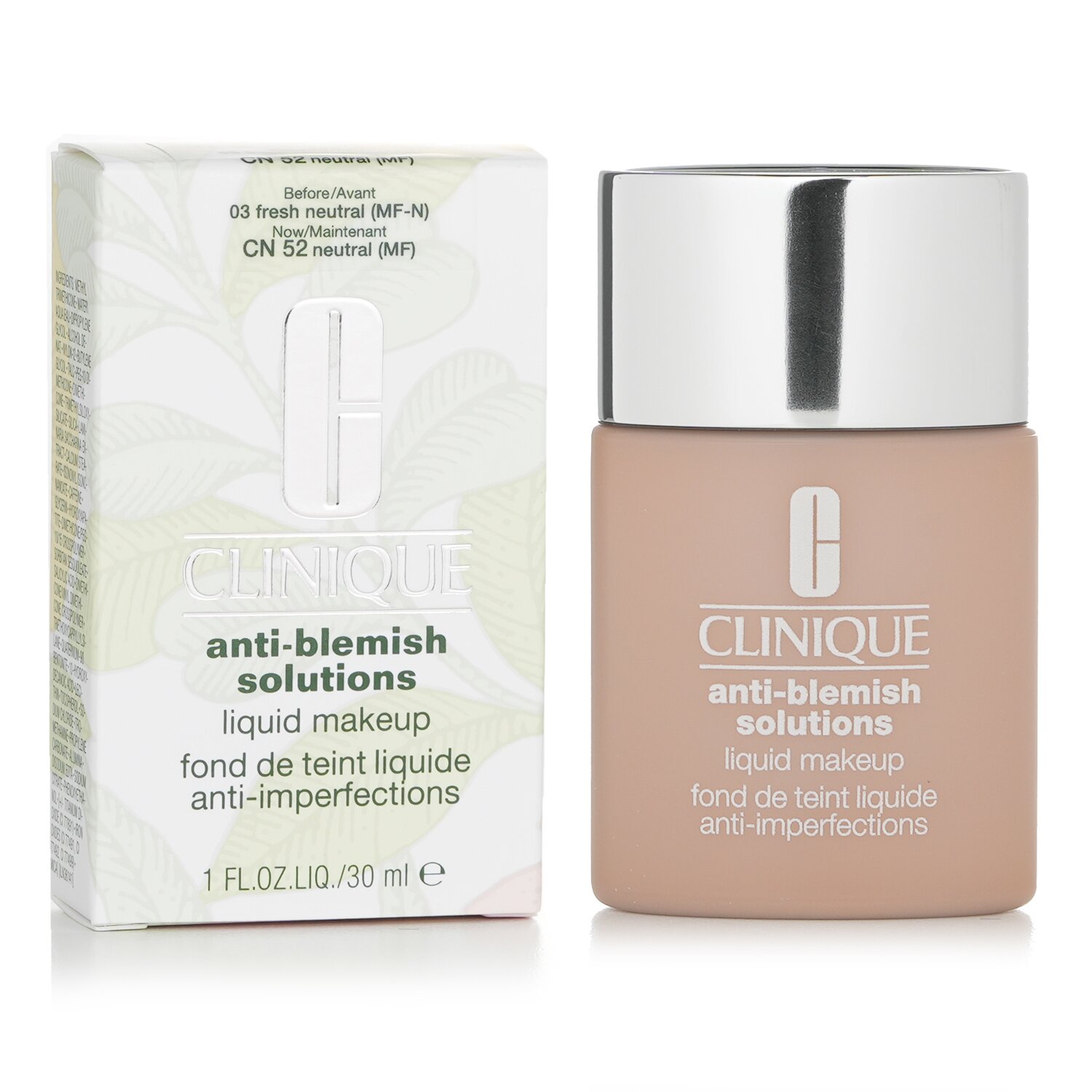 Clinique Anti# CN 52 Neutral(Random Packing) 30ml/1oz