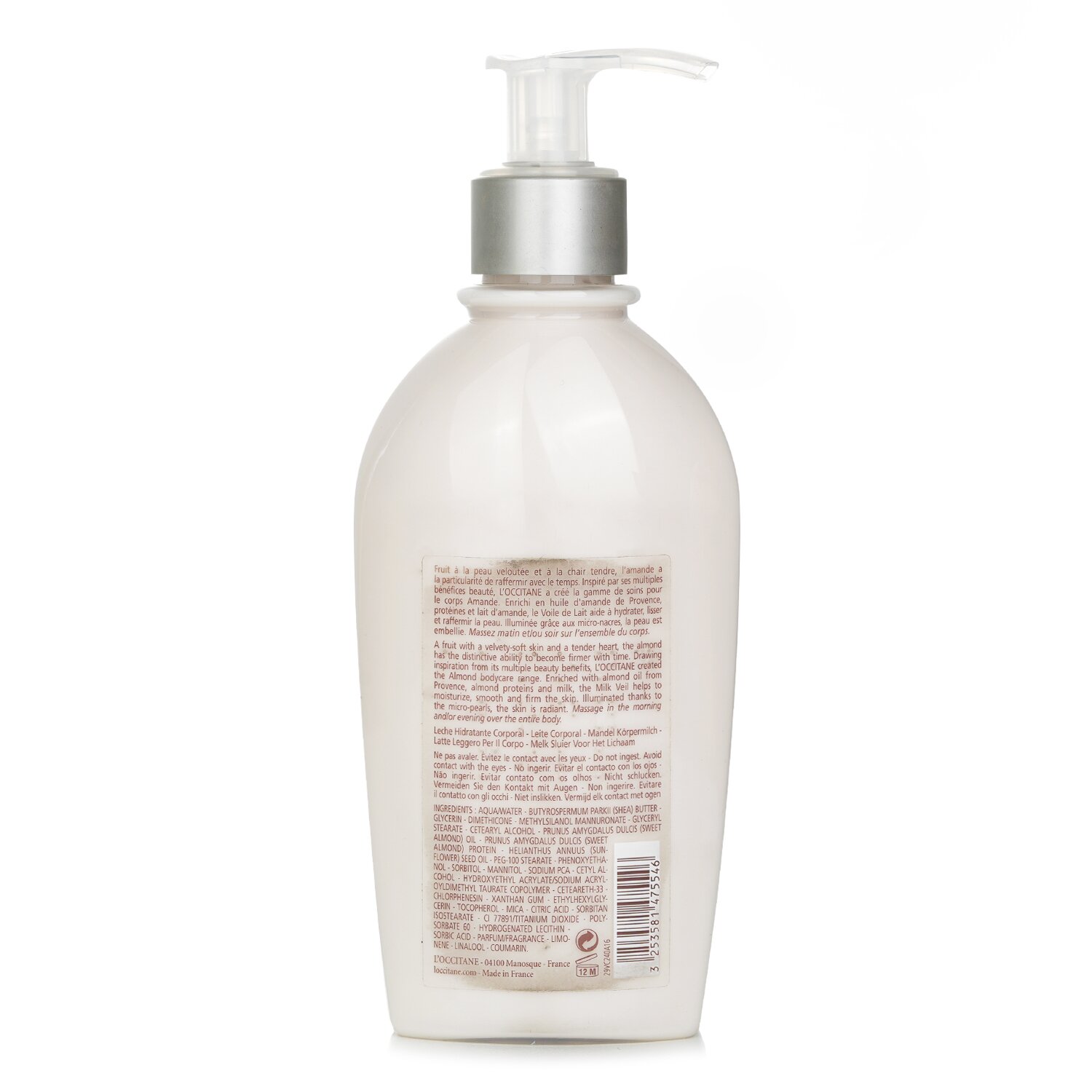 L'Occitane Almond Milk Veil(Random Packing) 240ml/8.1oz