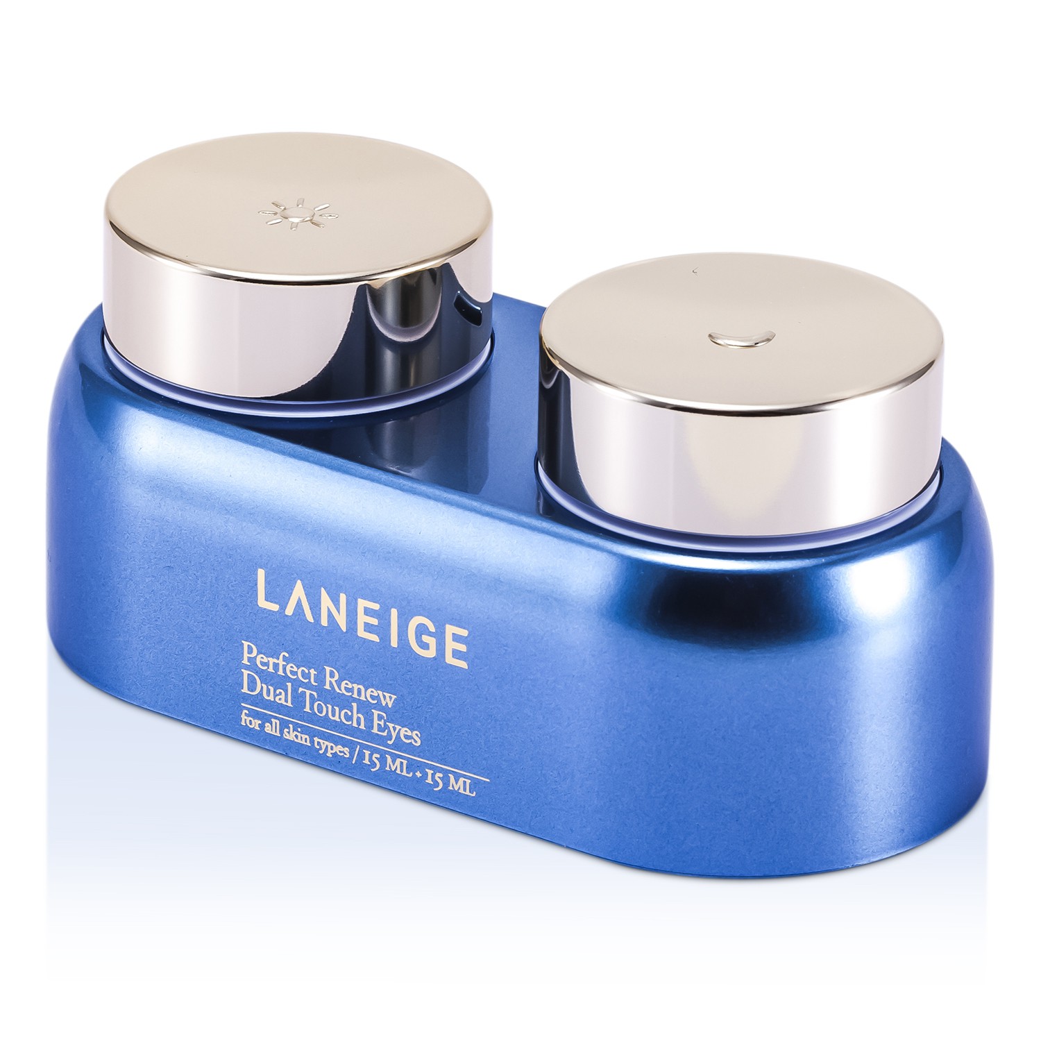 Laneige Perfect Renew Dual Touch Көзге Арналған Күтімі 2x15ml/0.5oz