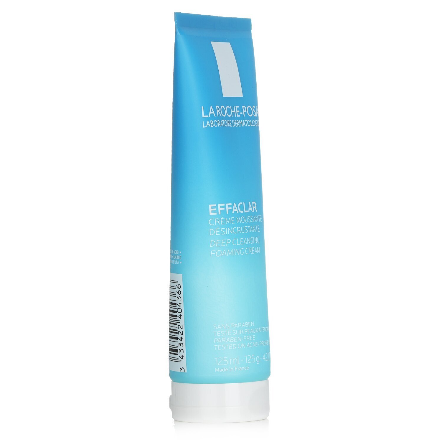 La Roche Posay Effaclar Deep Cleansing Foaming Cream(Random Packaging) 125ml/4.2oz
