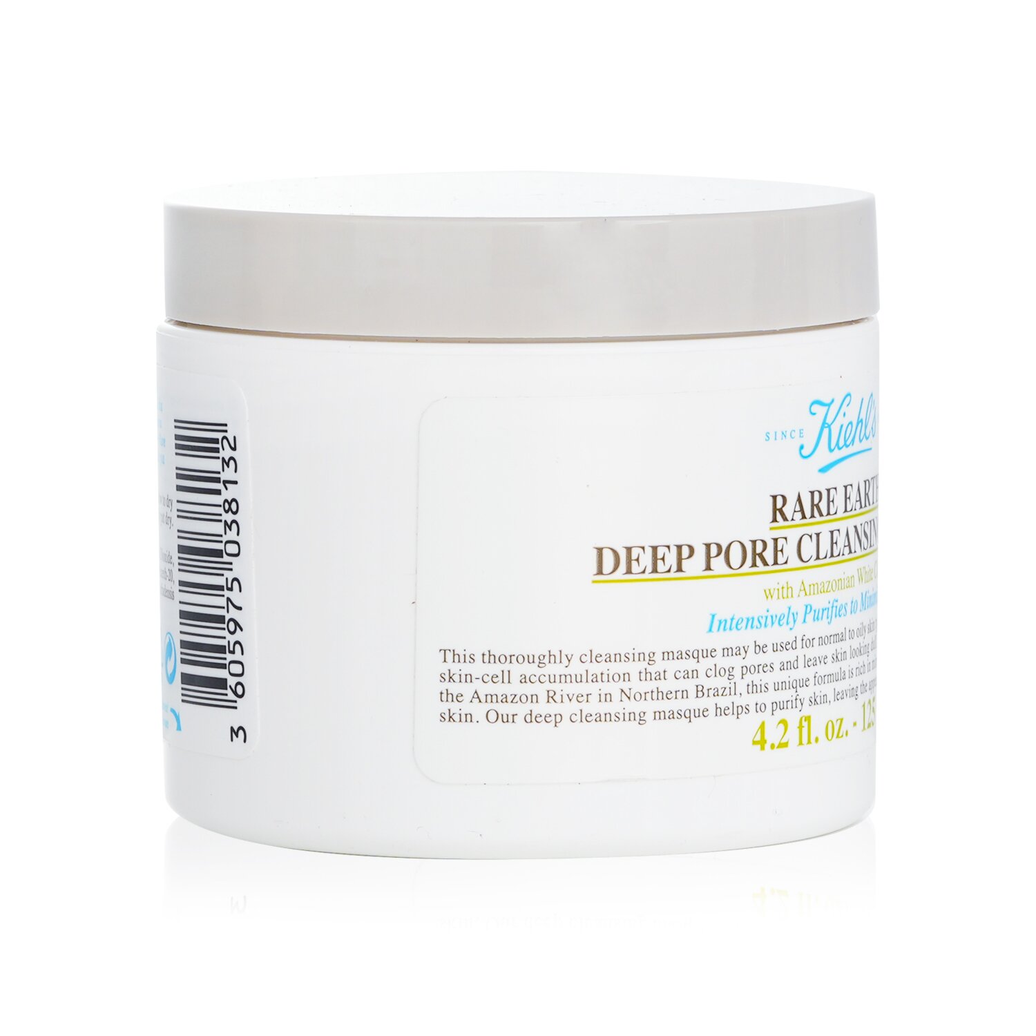 Kiehl's Rare Earth Deep Pore Cleansing Masque(Random Packing) 125ml/4.2oz