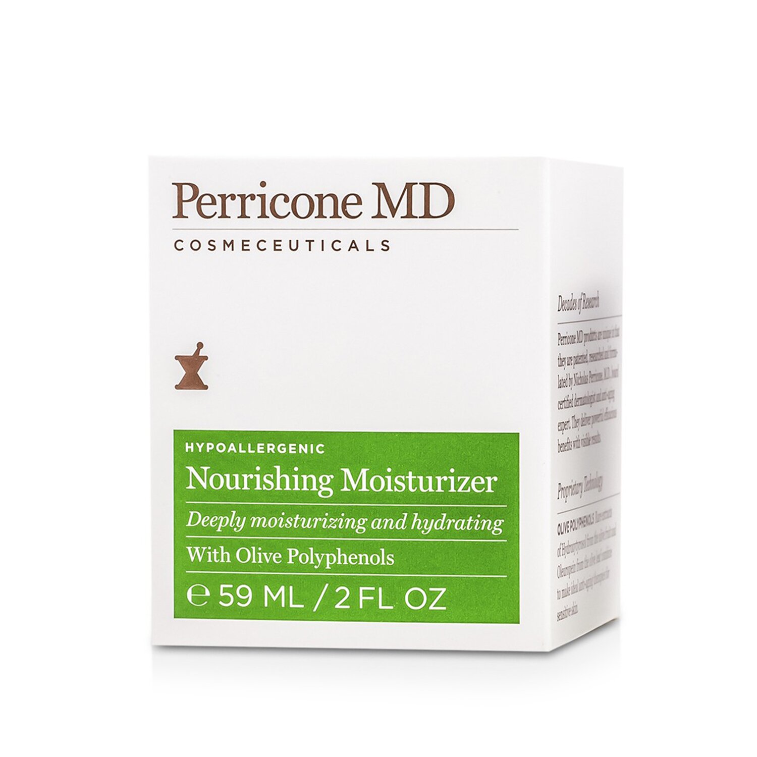 Perricone MD Hypoallergenic Nourishing Moisturizer (Random Packaging) 59ml/2oz
