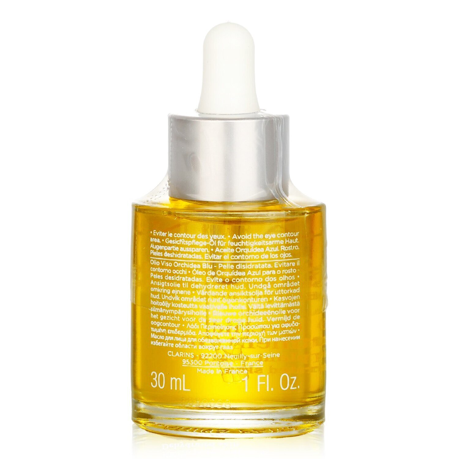 Clarins Face Treatment Oil - Blue Orchid (For Dehydrated Skin) (Packaging Random Pick) 30ml/1oz