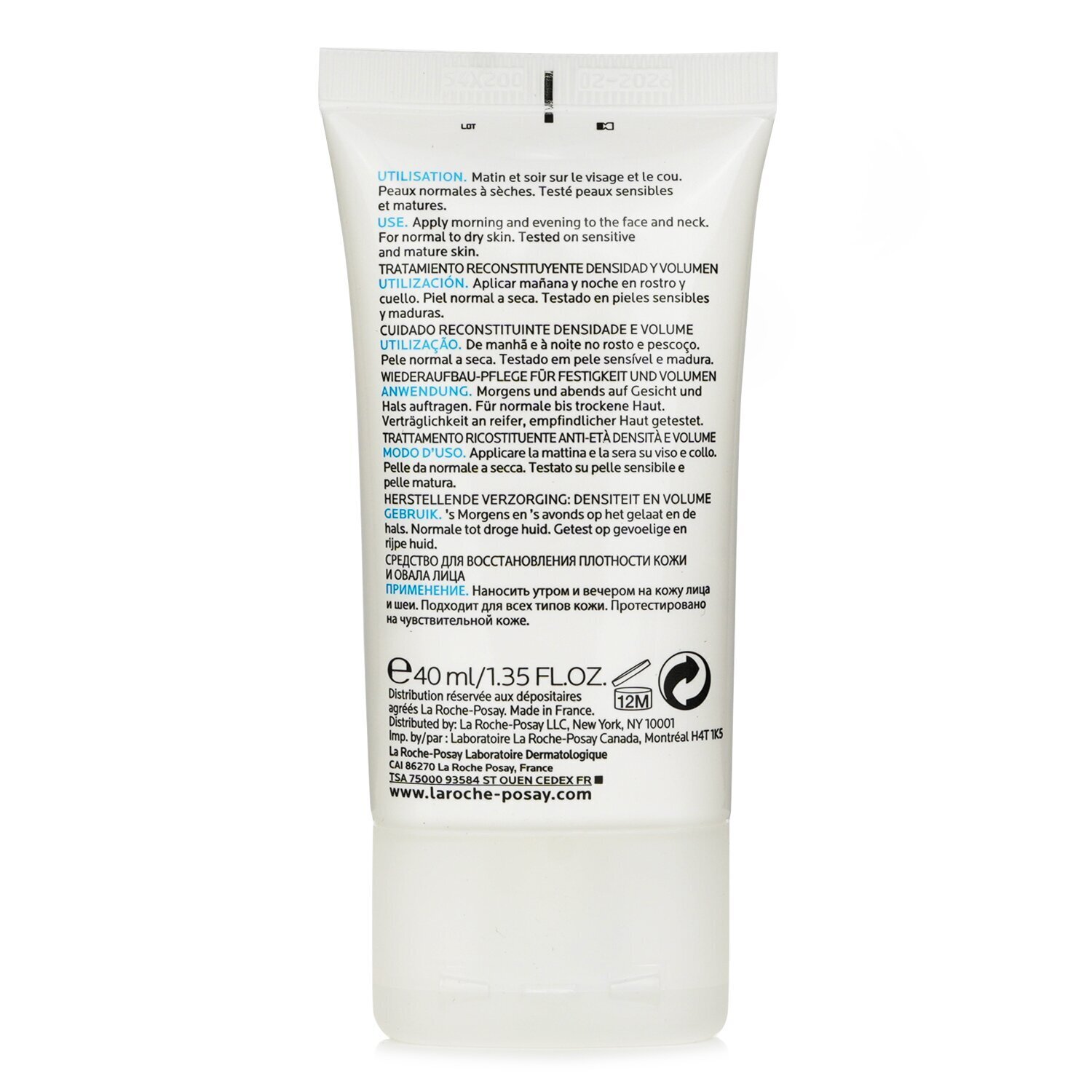 La Roche Posay Substiane [+] Anti-Aging Replenishing Care(Random Packaging) 40ml/1.35oz