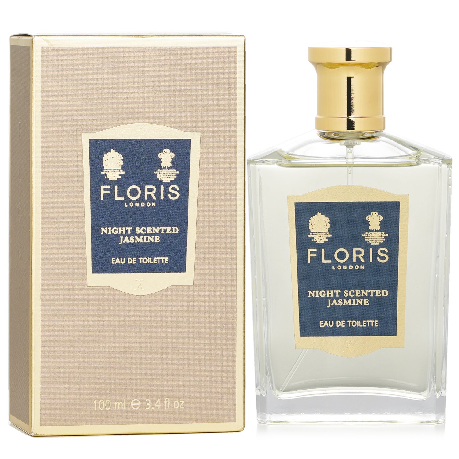Floris Woda toaletowa EDT Spray Night Scented Jasmine 100ml/3.4oz