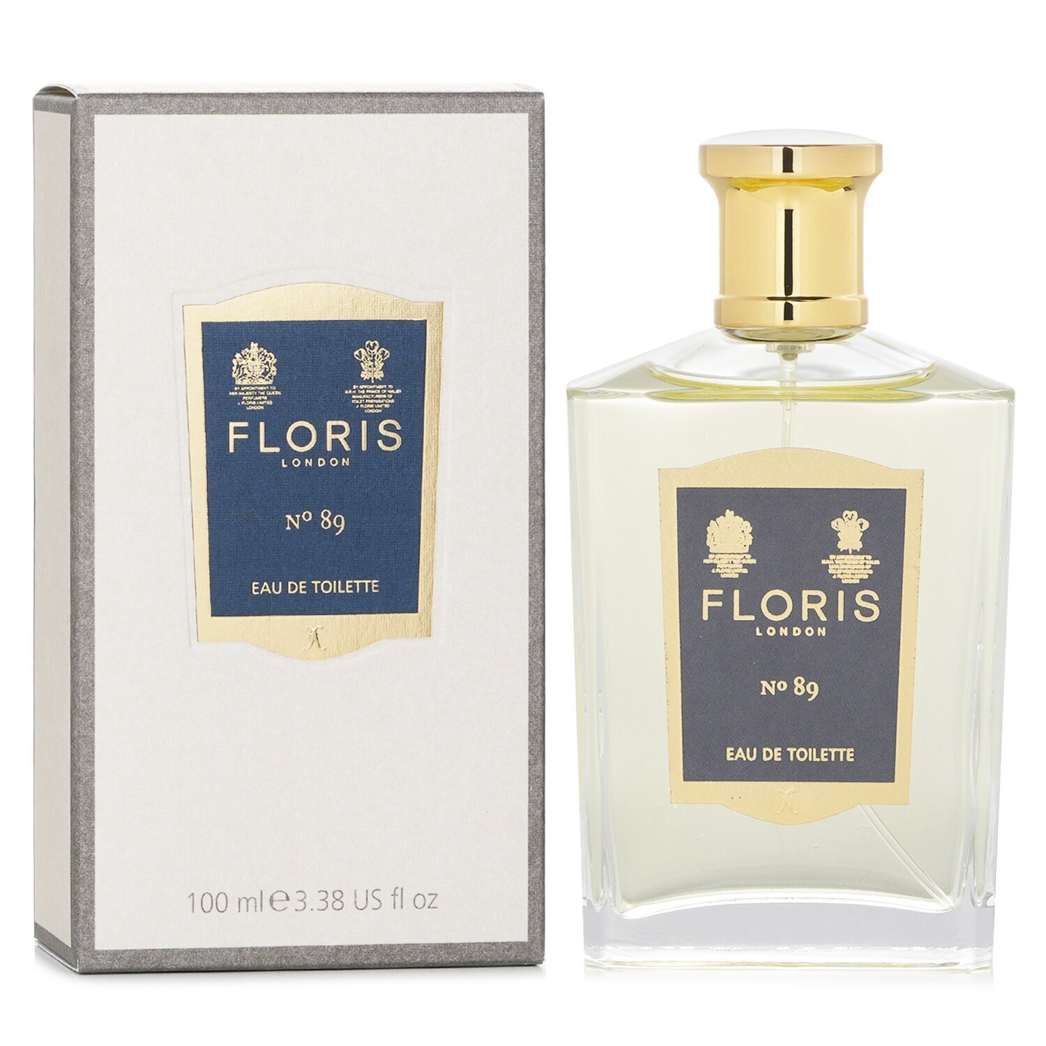 Floris No 89 Eau De Toilette Spray (Random Packaging) 100ml/3.38oz