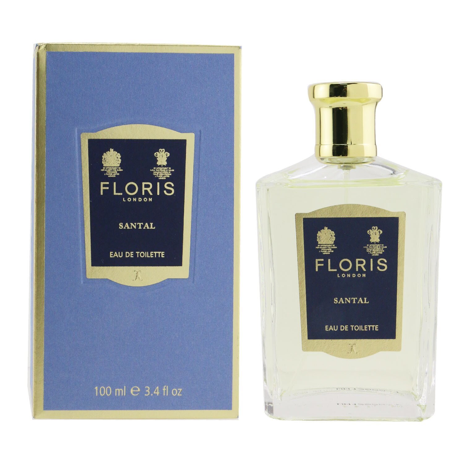 Floris Santal Eau De Toilette Spray(Random Packaging) 100ml/3.4oz
