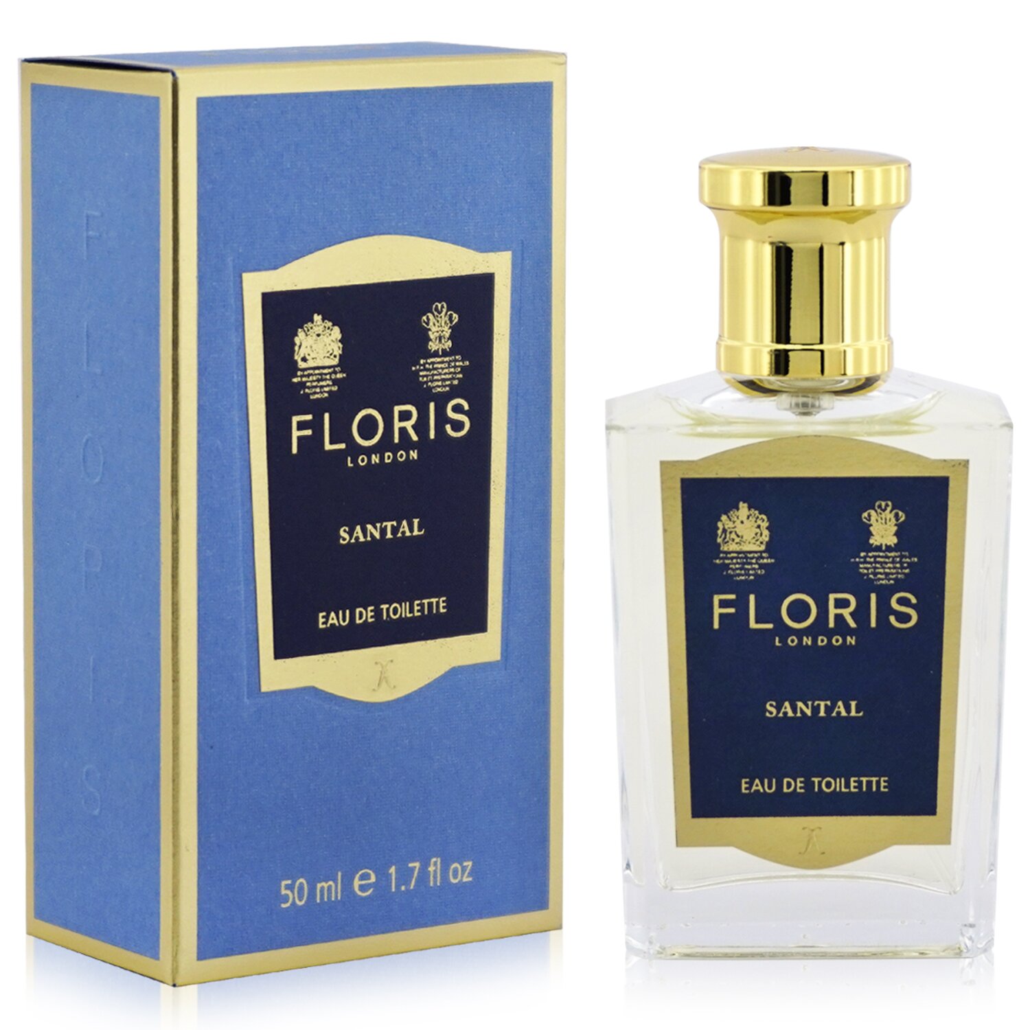 Floris Santal Eau De Toilette Spray(Random Packaging) 50ml/1.7oz