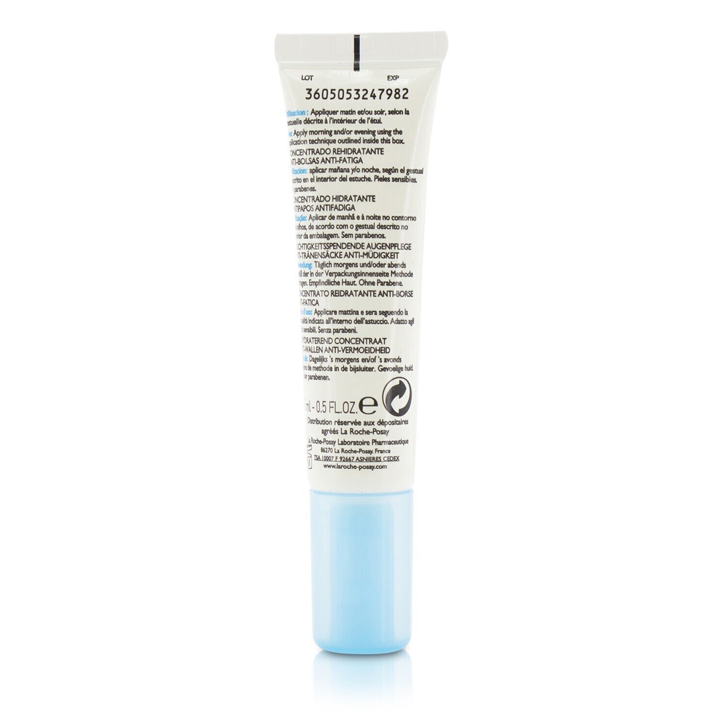 La Roche Posay Hydraphase Intenzívna hydratačná starostlivosť pre očnú zónu 15ml/0.5oz