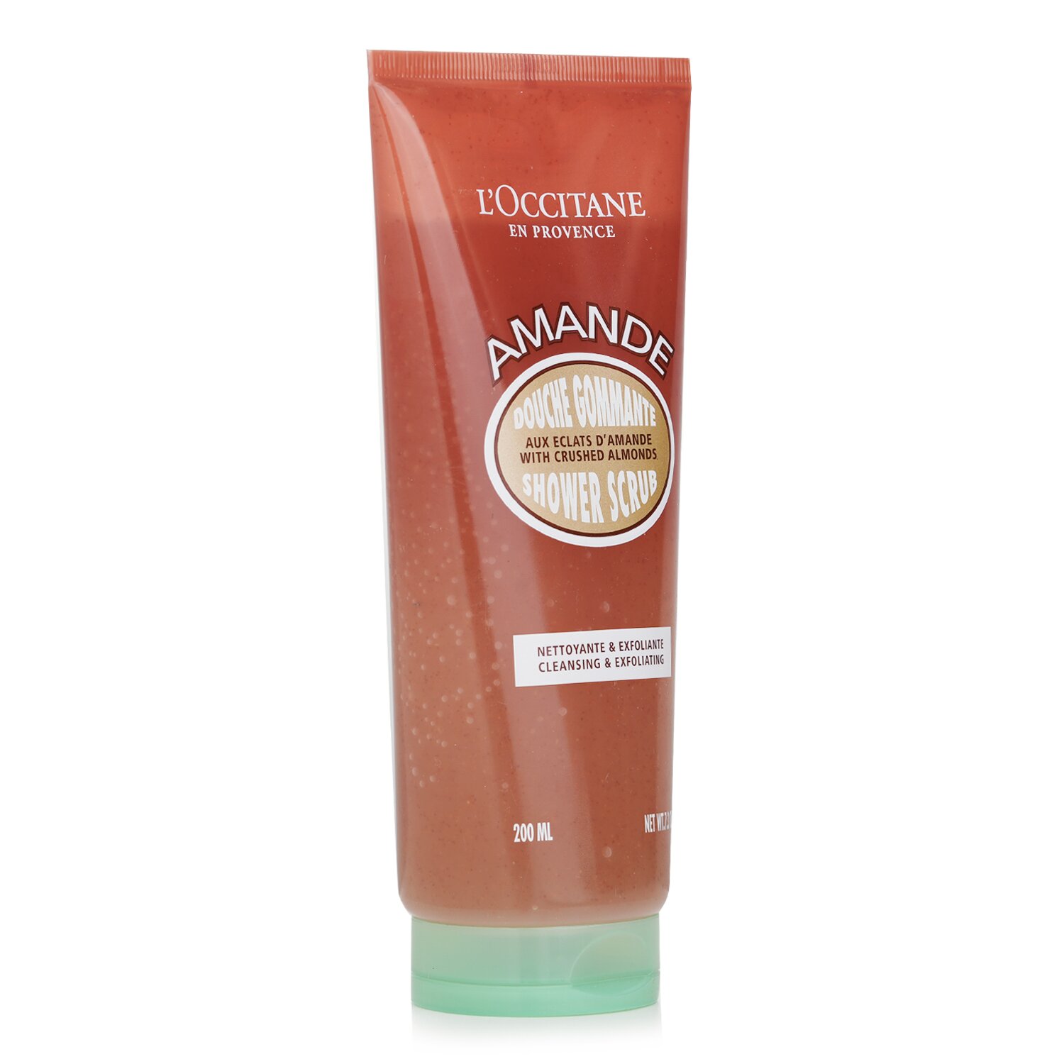L'Occitane סקראב רחצה שקדים 200ml/6.7oz