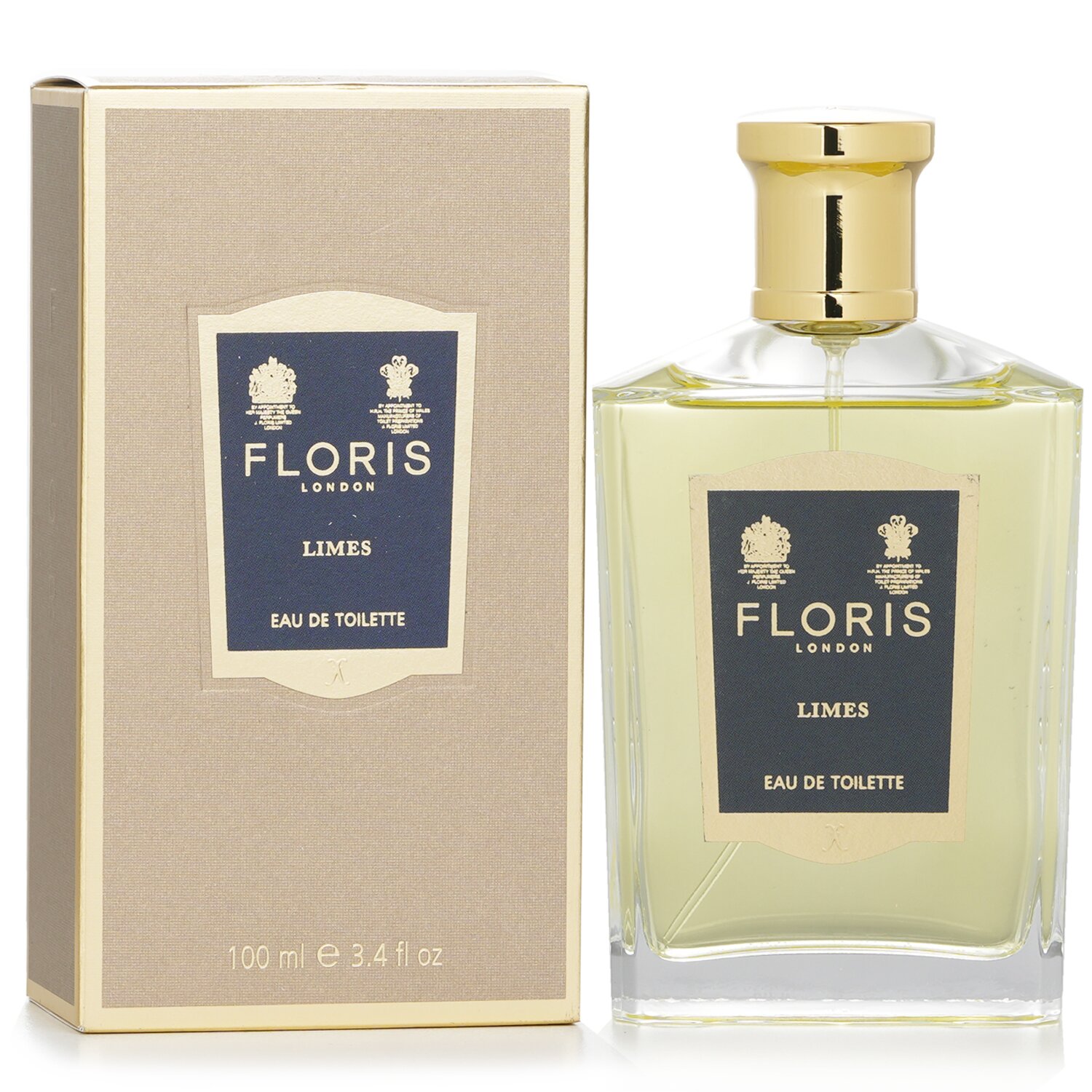 Floris Limes Eau De Toilette Semprot 100ml/3.4oz